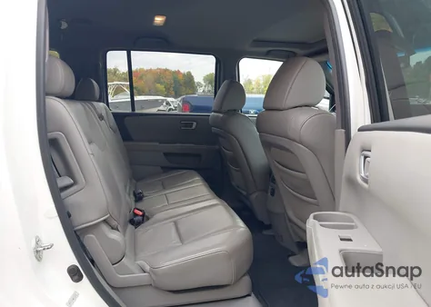 2010 Honda Pilot Ex-L z USA, uszkodzony, nr VIN 5FNYF4H56AB002153